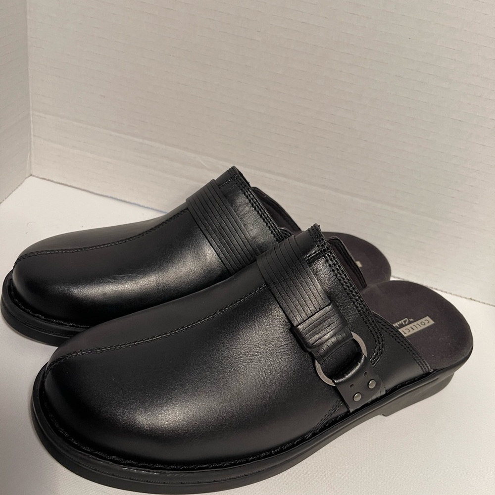 Clarks leather slip on clog - Patty Lorene